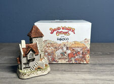 David Winter Cottages The Falconry, The Pilgrims Way Collection, 1997, W/ Box for sale  Shipping to South Africa