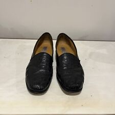 Mens black ostrich for sale  Conyers