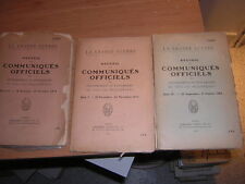1915.3 livres .communiqués d'occasion  Saint-Quay-Portrieux