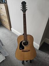 Epiphone dreadnought acoustic for sale  PORTSMOUTH