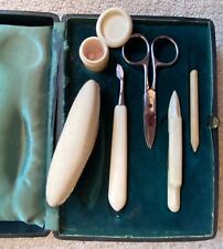 vintage manicure set for sale  BISHOP'S STORTFORD