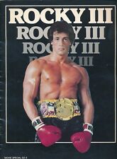 1982 Rocky III Movie Special Magazine United Artists bardzo rzadki super fajny piec*  na sprzedaż  Wysyłka do Poland