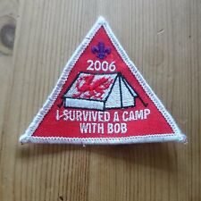 Scout camp blanket for sale  OLDBURY