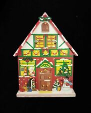 Wooden house advent for sale  Shipping to Ireland