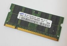 2GB DDR2 PC2-6400S Samsung M470T5663RZ3-CF7 800MHz Notebook Speicher, usado comprar usado  Enviando para Brazil
