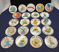 Simpsons pog set for sale  Riceville