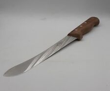 Usado, Cuchillo de carnicero vintage F. Dick 1369 hecho en Alemania hoja de acero inoxidable de 9 segunda mano  Embacar hacia Argentina