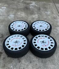 Rally racing wheels for sale  SOLIHULL
