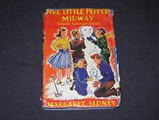 Five Little Peppers Midway Margaret Sidney HB com DJ, usado comprar usado  Enviando para Brazil