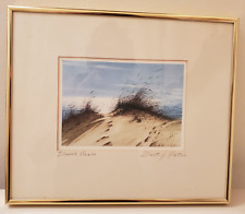 Framed signed seascape for sale  Orlando
