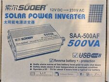 SUOER 500W DC 12V to AC 220V Solar Power Inverter Converter For Electric Power for sale  Shipping to South Africa