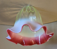 Vaseline glass lampshade for sale  EDINBURGH