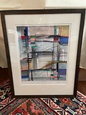 Abstract modern gouache for sale  Shipping to Canada