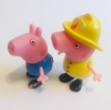 Conjunto de estatuetas Peppa Pig bombeiro George 2003 comprar usado  Enviando para Brazil