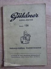 Güldner dieselmotor 1da gebraucht kaufen  Recke