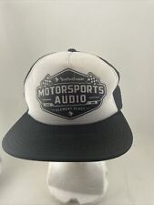 ROCKFORD MOTORSPOTS AUDIO Hat Baseball TRUCKERS Cap Adjustable Snapback Otto for sale  Shipping to South Africa
