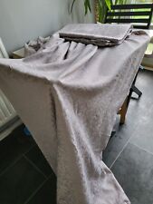 Damask jaquard curtains for sale  OLDHAM