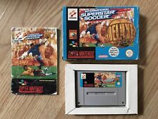 Jeu Super Nintendo SNES Complet EUR International Superstar Soccer ISS Deluxe comprar usado  Enviando para Brazil