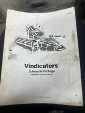 Atari vindicators schematic for sale  Southampton