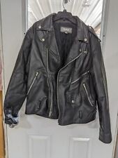 Leather motorcycle jacket for sale  Salem
