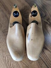 Wooden hinged shoe for sale  SOMERTON