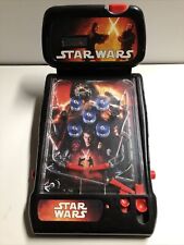 Star Wars Revenge of The Sith Tabletop Pinball Machine Lights Sound Effects 2009 for sale  Ellicott City