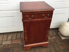 Yew wood cabinet for sale  MARCH