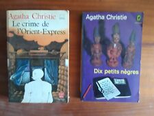 Livres agatha christie d'occasion  Foix