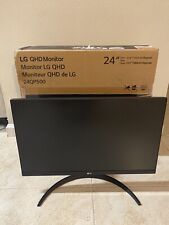 Monitor LG 24QP500-B 24"" 16:9 QHD IPS HDR com AMD FreeSync, usado comprar usado  Enviando para Brazil