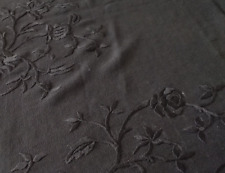 Antique black silk for sale  BANWELL