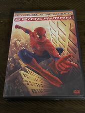 Filme do Homem-Aranha (DVD, 2002, Conjunto de 2 Discos, Edição Especial) Tobey Maguire PG 13 comprar usado  Enviando para Brazil