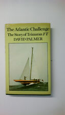 69884 THE ATLANTIC CHALLENGE Story of Trimaran F.T. First UK edition by Palmer, segunda mano  Embacar hacia Argentina