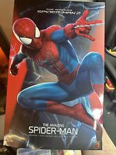 Hot Toys MMS658 The Amazing Spiderman 2 1/6 Andrew Garfield for sale  Shipping to South Africa