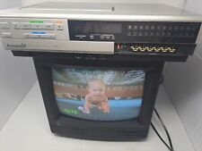 Vintage Panasonic Video Cassette Recorder PV-1231R Top Loader Working for sale  Shipping to South Africa