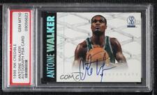 1997 Score Board Rookies PSA Silver Holofoil Antoine Walker PSA 10 GEM ESTADO PERFEITO automático comprar usado  Enviando para Brazil