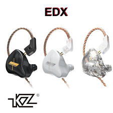 Usado, KZ EDX High-End Professional HiFi In-Ear Kopfhörer Headset Schwarz Weiß Kristall comprar usado  Enviando para Brazil