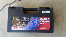 snow cable tire chains for sale  Ventura