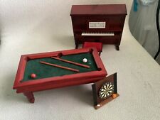 Dolls house snooker for sale  WELLINGBOROUGH