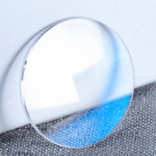 1.0-3.7mm Azul Ar revestido duplo Dome Safira cristal de vidro Relógio 21 - 40MM Diâmetro comprar usado  Enviando para Brazil