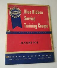 Magnetos service manual for sale  Victoria