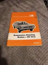 Vauxhall viva service for sale  Shipping to Ireland