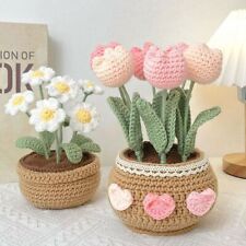 Crochet flower crochet for sale  UK