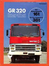 Berliet trucks size d'occasion  Expédié en Belgium