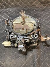 Quadrajet rochester carburetor for sale  Brookline