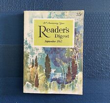 1962 september readers for sale  Mount Vernon