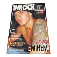 Revista japonesa INROCK vol. 251 2004 Eminem Good Charlotte Simple Plan Japão comprar usado  Enviando para Brazil