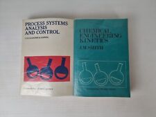 Lote de 2 livros raros de engenharia química - edições estudantis internacionais Chem comprar usado  Enviando para Brazil