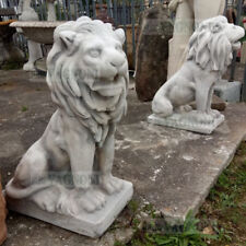 Coppia leoni seduti usato  San Benedetto Del Tronto