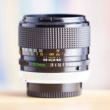 Canon 100mm 2.8 d'occasion  Rennes-