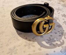 Gucci belt black for sale  LOWESTOFT